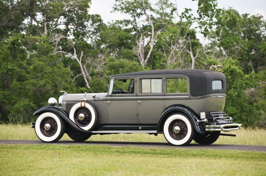  Lincoln Model K Enclosed Drive Limousine by Willoughby 1931 года  (фото 17 из 17)